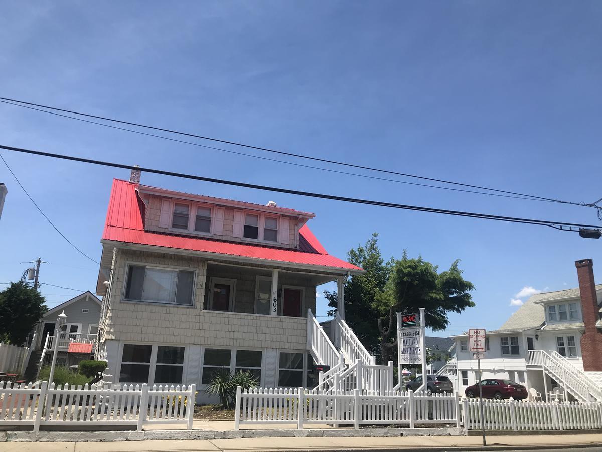 Mallard Apartments Ocean City Exterior photo